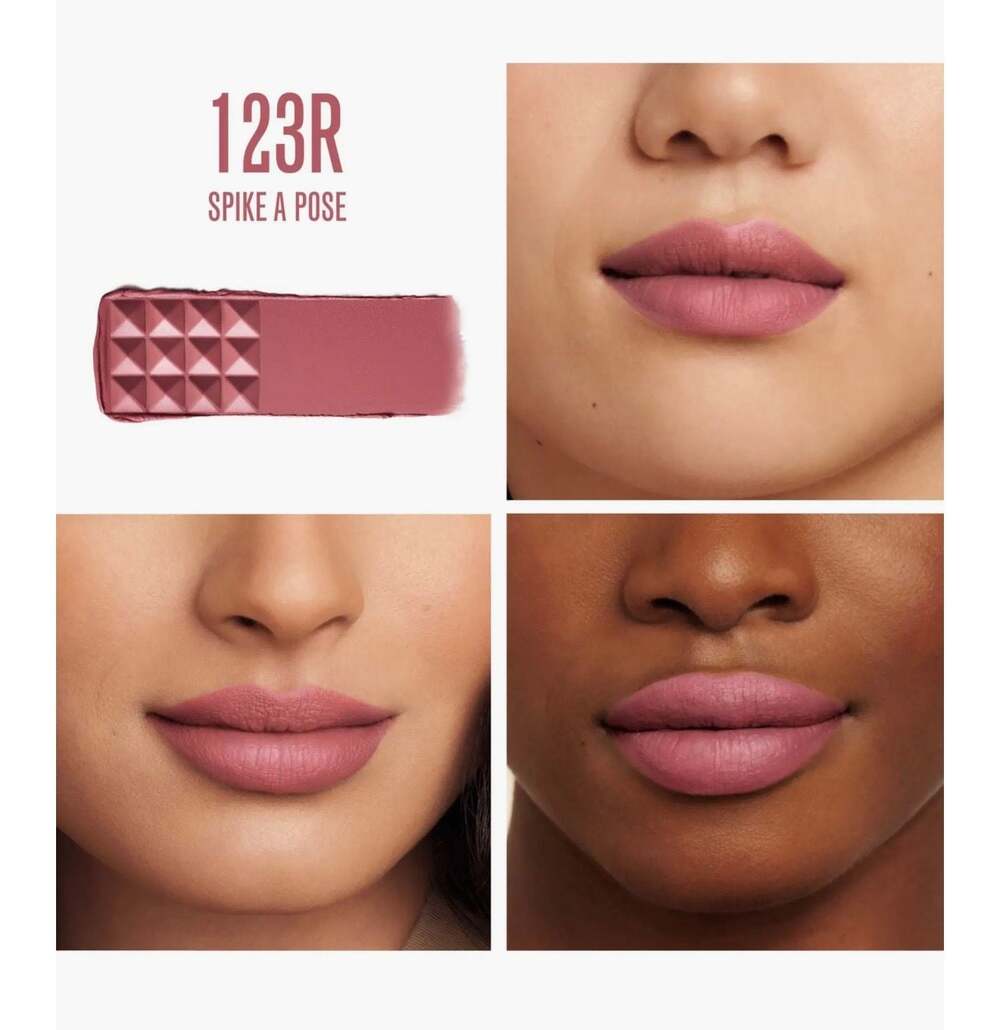 Valentino Spike Buttery Matte Refillable Lipstick Trio $150 Value - Picture 4 of 9
